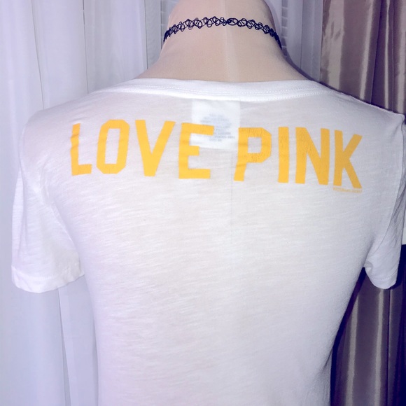 PINK Green Bay Packers tee white M - Picture 5 of 9